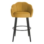 Daenerys Wood Barstool - Image 9