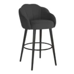 Daenerys Wood Barstool - Image 5