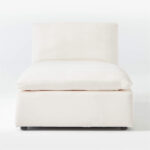 Turn Ivory Chaise Lounge - Image 3