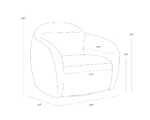 Tweet Swivel Lounge Chair - Image 10
