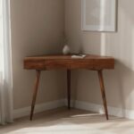 Watts Corner Wooden Desk
