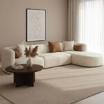 Mellow Velvet Chaise Sectional Sofa