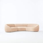 Roma 3-Piece Sectional Sofa