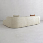 Mellow Velvet Chaise Sectional Sofa - Image 3