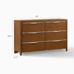 Varen 6-Drawer - Image 9