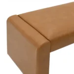 Modern Upholstered Velvet Bench - Image 16