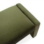 Modern Upholstered Velvet Bench - Image 4