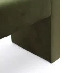 Modern Upholstered Velvet Bench - Image 7