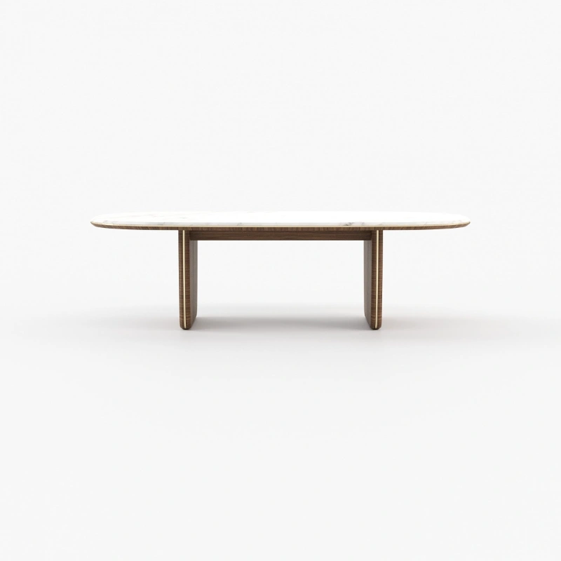 Walnut-Matte-Dining-Table-1.webp Jeane Dining Table - Image 1