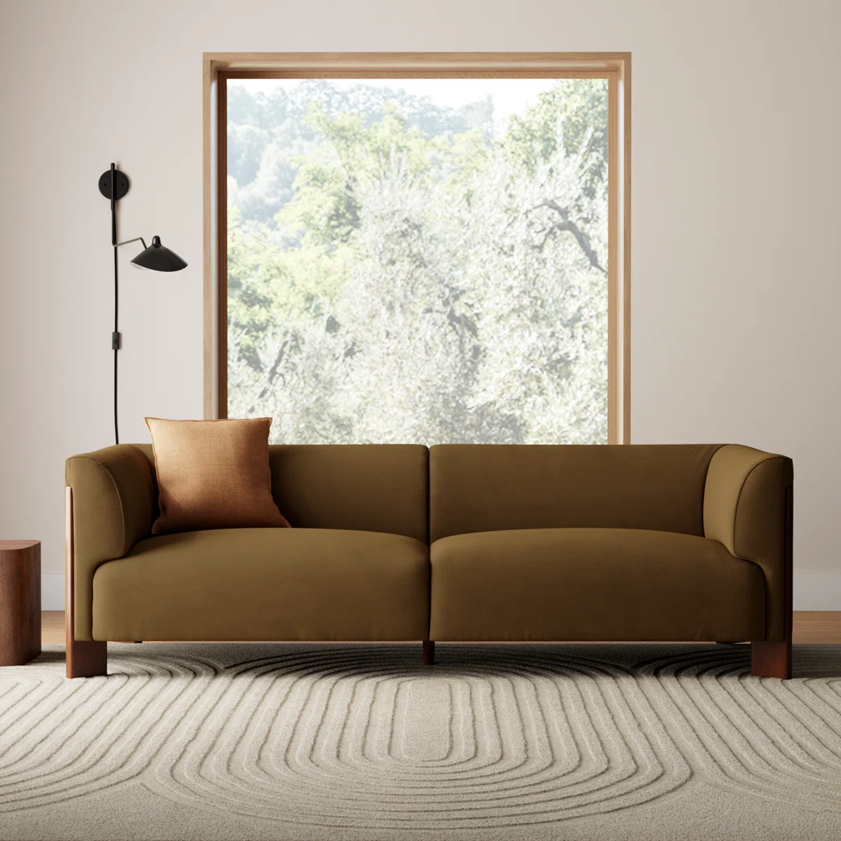 WanettaUpholstered-SofaWithSolidWoodLeg-9.webp Wats Sofa With Solid Wood Leg - Image 1