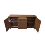 Wave Walnut Sideboard Buffet - Image 5