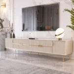 Amanda Off White TV Stand - Image 2
