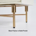 Amanda Off White TV Stand - Image 3