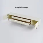 Amanda Off White TV Stand - Image 5