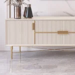 Amanda Off White TV Stand - Image 6