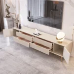Amanda Off White TV Stand - Image 7