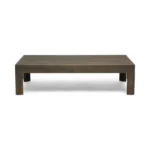 Outdoor Wooden Slatted Sofa Set - Image 35