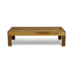 Outdoor Wooden Slatted Sofa Set - Image 18
