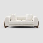 Garunar Boucle Sofa