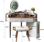 Abruzzo Morden Makeup Vanity - Image 11
