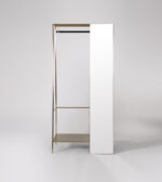 Augsberg Wardrobe Brass & Black - Image 3
