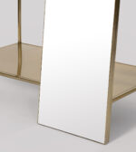 Augsberg Wardrobe Brass & Black - Image 4