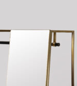 Augsberg Wardrobe Brass & Black - Image 5