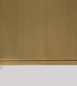 Augsberg Wardrobe Brass & Black - Image 6