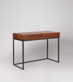 Brody Matt Black Wooden Desk - Image 2