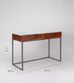 Brody Wooden Desk - Image 5
