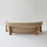 Castles Curved Boucle Sofa - Image 3