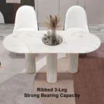 Oval Dining Table - Image 5