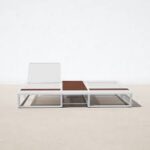 Double Lounger with Ice Cooler - Image 2