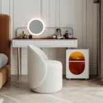 Swivel Vanity Stool - Image 5