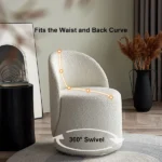 Swivel Vanity Stool - Image 7