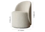 Swivel Vanity Stool - Image 11