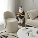 Swivel Vanity Stool - Image 9