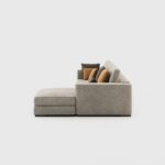 Emirates Mars chaise longue sofa - Image 4