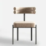 Modern Velvet Accent Chair