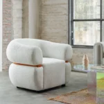 Scandinavian Midcentury Armchair - Image 4