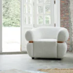 Scandinavian Midcentury Armchair - Image 2