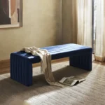 Ikon Velvet Bench