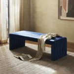 Ikon Velvet Bench - Image 2