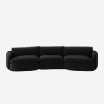 Veloura Arc 3 Seater Sofa