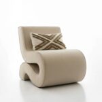 The Vellum Wave Accent Chair– Limited Factory Clearance Offer