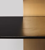 Handcrafted Black Shelving Unit - Image 4