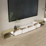 Extendable Oval TV Stand - Image 3