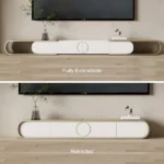 Extendable Oval TV Stand - Image 6