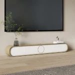 Extendable Oval TV Stand - Image 5