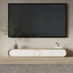 Extendable Oval TV Stand - Image 2